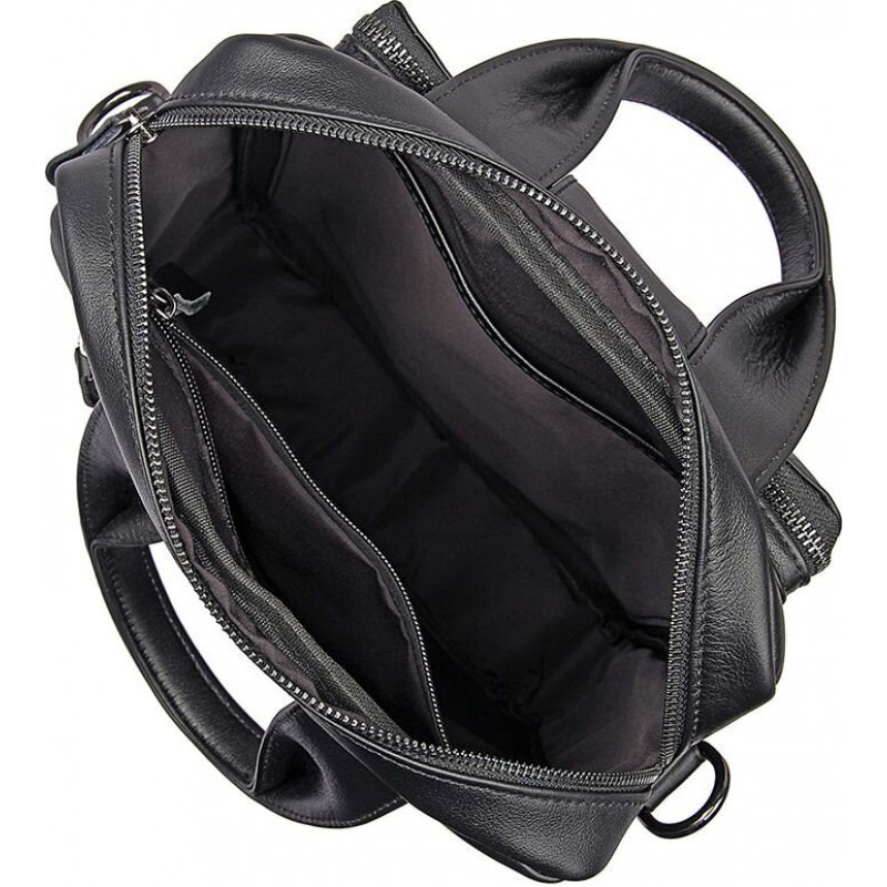 Сумка чоловіча Vintage Чорна