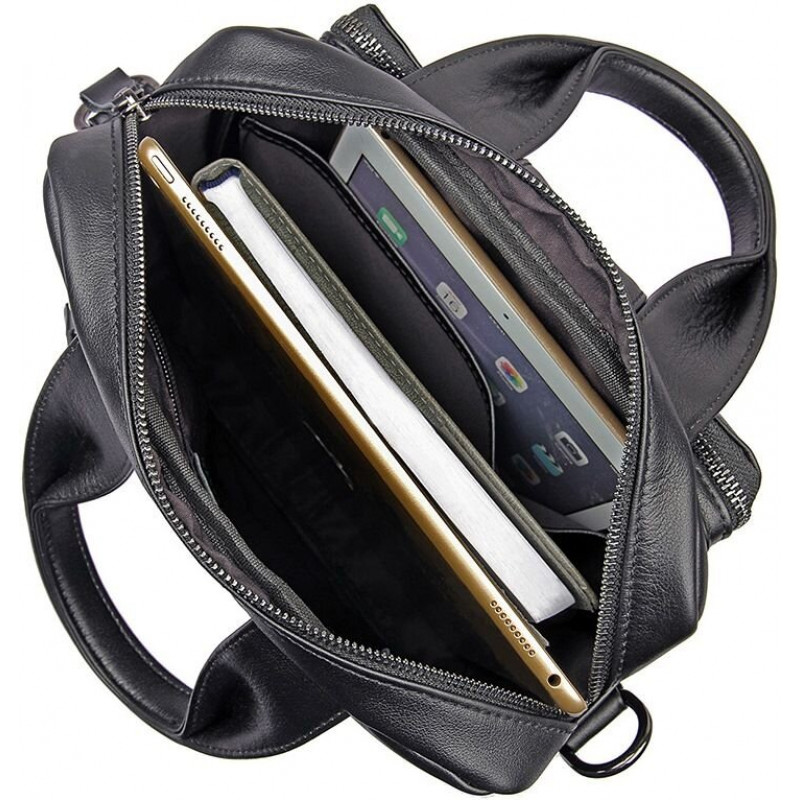 Сумка чоловіча Vintage Чорна