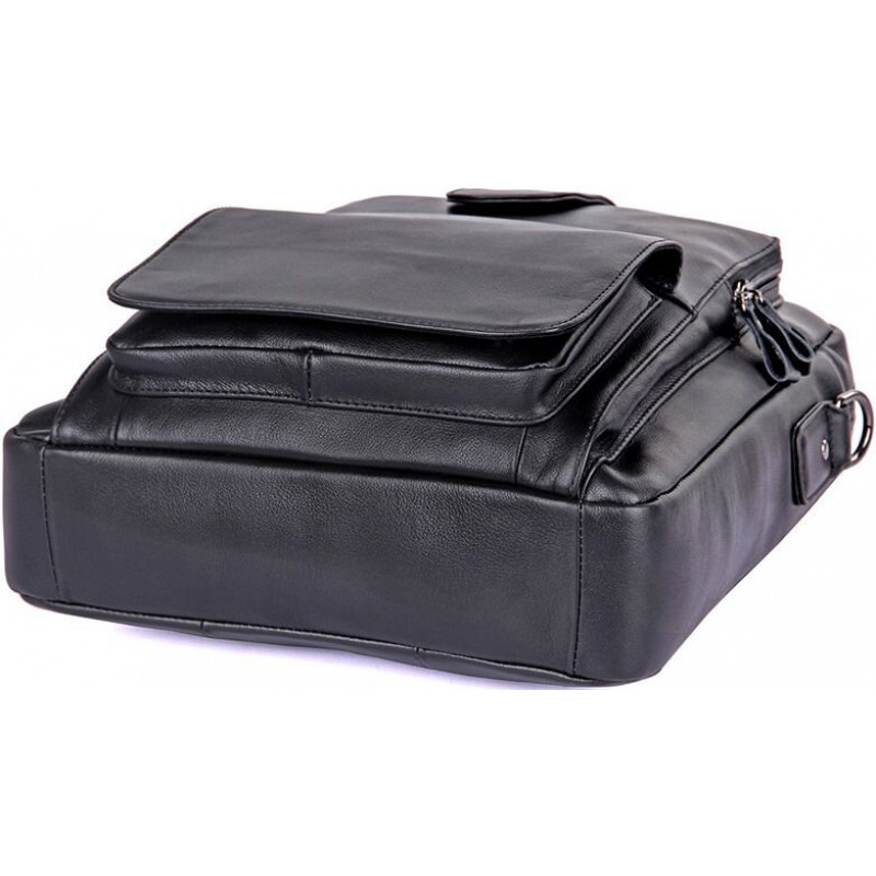 Сумка чоловіча Vintage Чорна