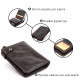 Портмоне унисекс Vintage Коричневое