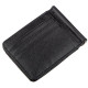 Чоловічий зажим з кишенями для карток ST Leather Чорний