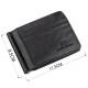 Чоловічий зажим з кишенями для карток ST Leather Чорний