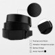 Чоловічий ремінь зі шкіри з автоматичною пряжкою мозаїка Vintage Чорний