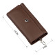 Мужской универсалный бумажник с ключницей ST Leather Коричневый