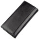 Практичный женский кошелек на магнитах ST Leather Черный