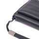 Оригінальний чоловічий клатч з натуральної гладкої шкіри Vintage Чорний