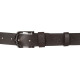 Ремінь чоловічий GRANDE PELLE під джинси Коричневий