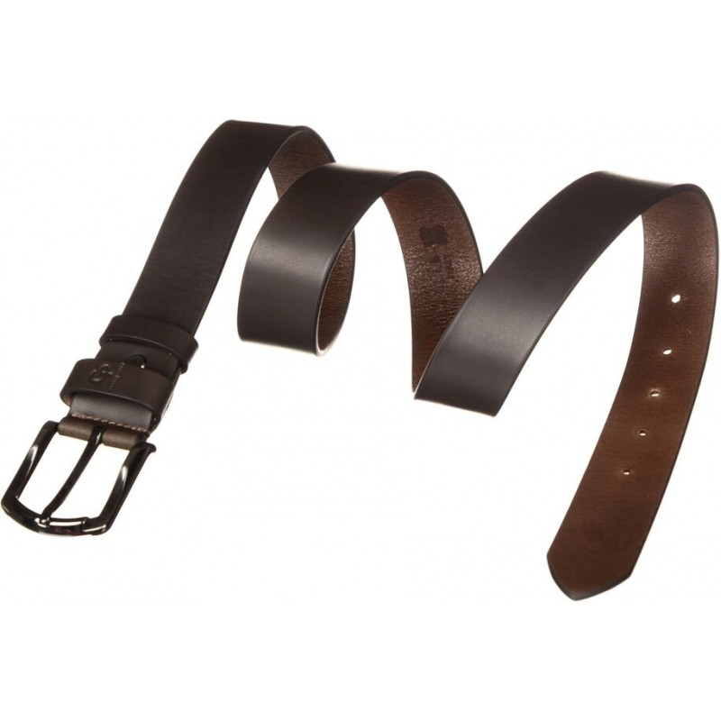 Ремінь чоловічий GRANDE PELLE під джинси Коричневий