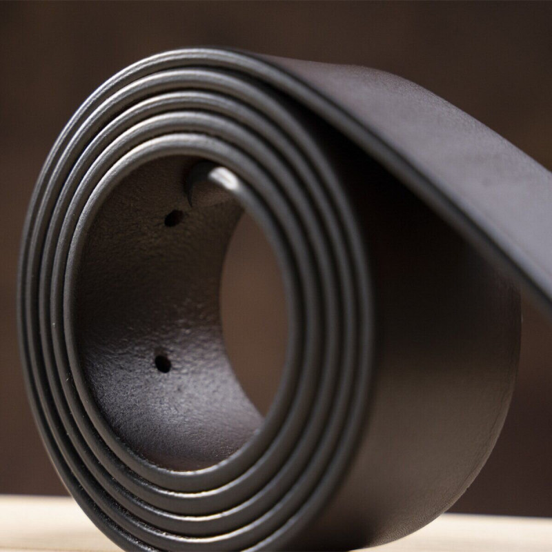 Ремінь чоловічий GRANDE PELLE під джинси Коричневий