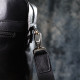 Вместительный мужской портфель с отделением для ноутбука из гладкой натуральной кожи Tony Perotti _ (- nero) Черный