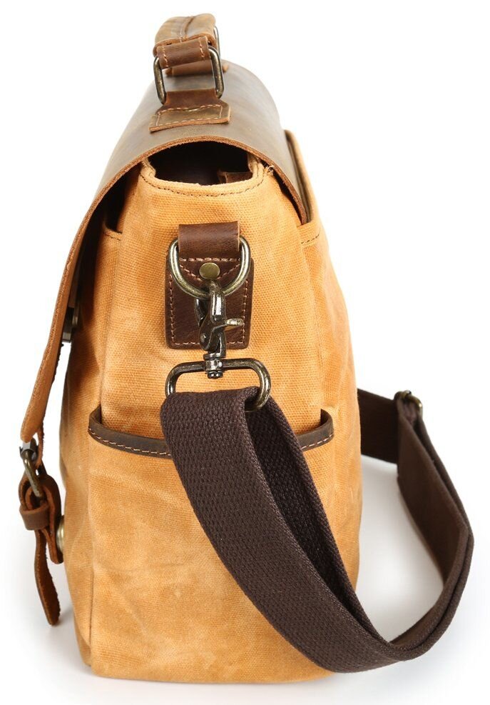 Діловий портфель в поєднанні зі шкірою Vintage Рудий