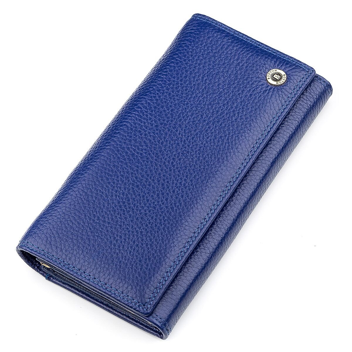 Гаманець жіночий Boston (SB) шкіряний Синій