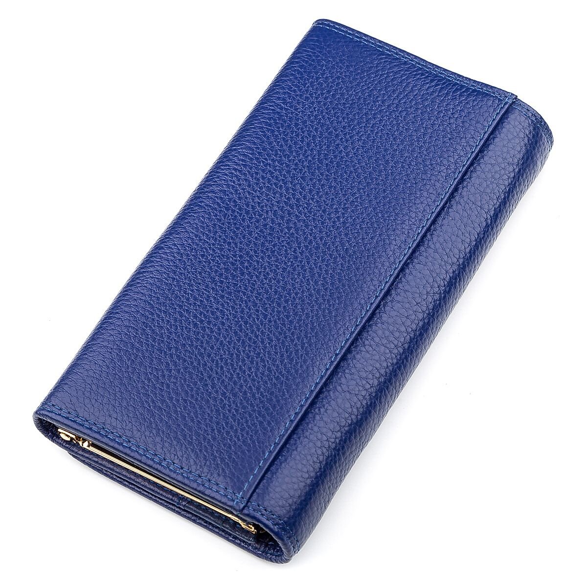 Гаманець жіночий Boston (SB) шкіряний Синій