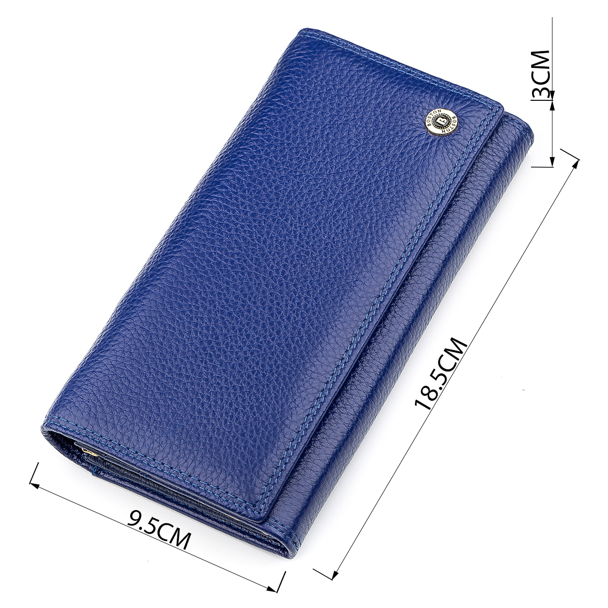 Гаманець жіночий Boston (SB) шкіряний Синій