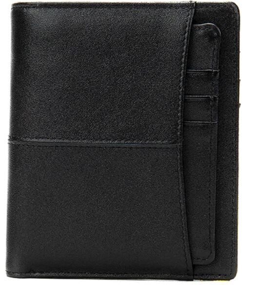 Гаманець чоловічий Vintage Чорний