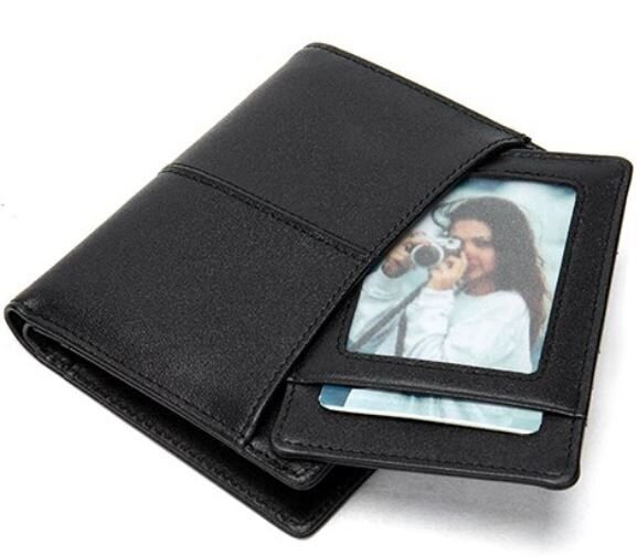 Гаманець чоловічий Vintage Чорний