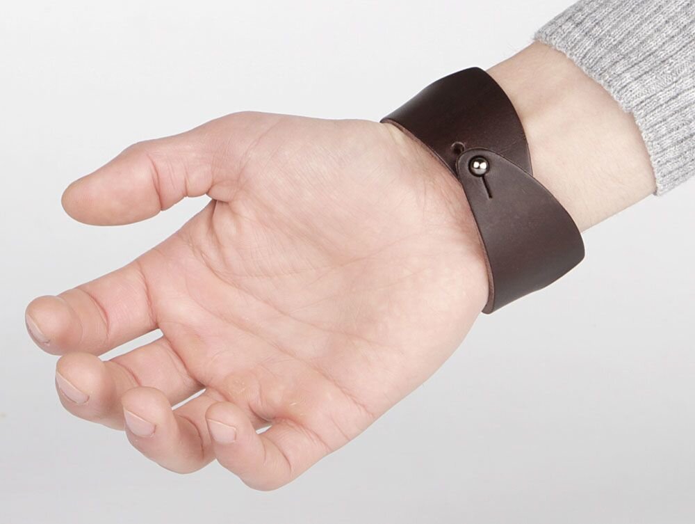 Браслет SHVIGEL Коричневый