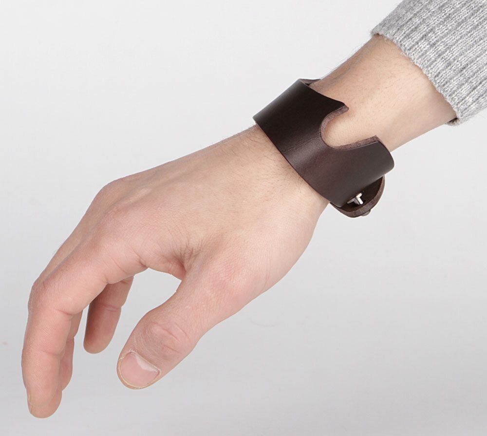 Браслет SHVIGEL Коричневый