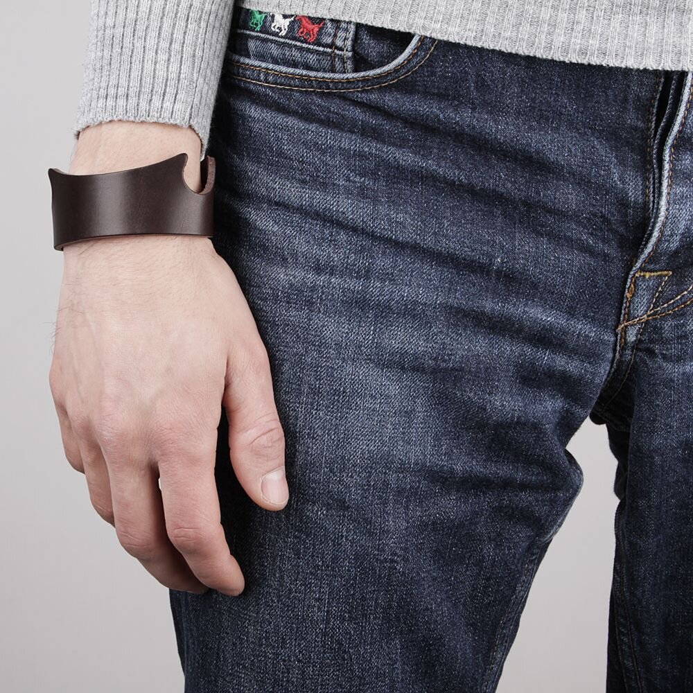 Браслет SHVIGEL Коричневый