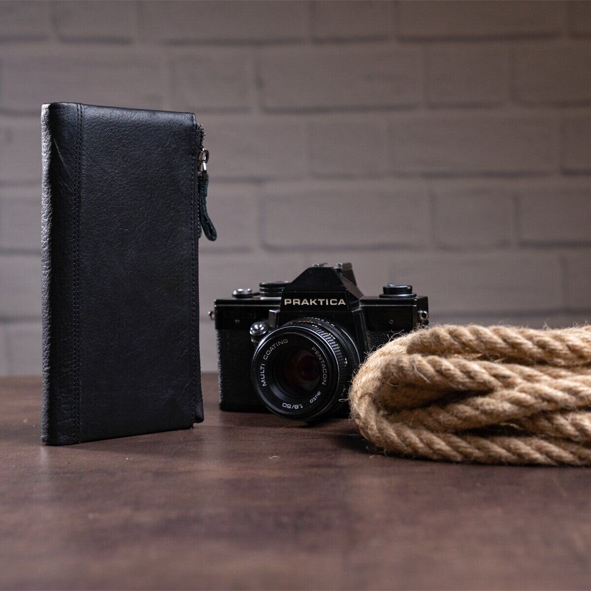 Клатч унісекс Vintage Чорний
