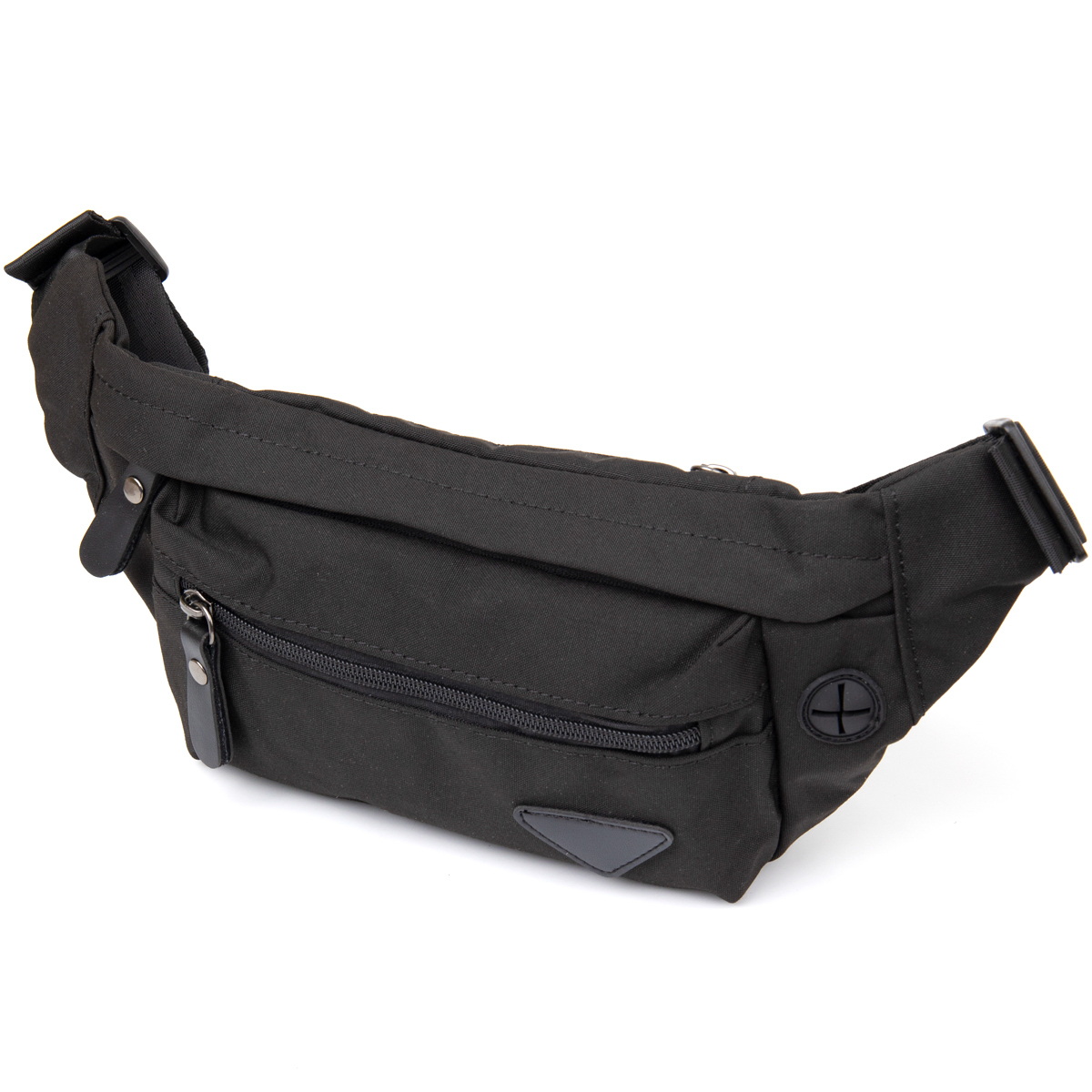 Бананка нейлон Vintage Чорна