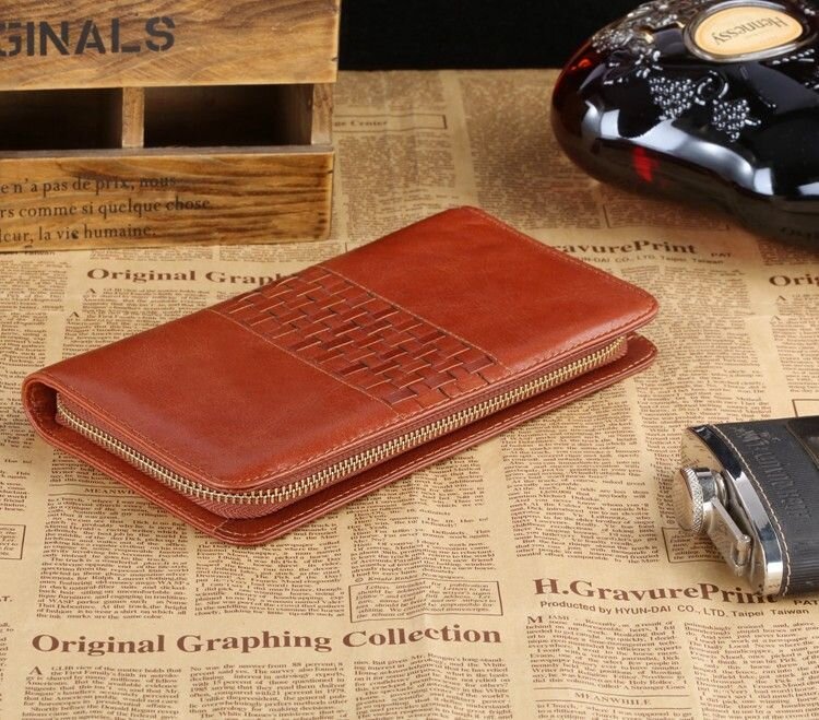 Чоловік клатч Vintage Коричневий