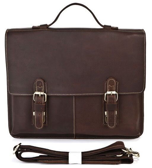 Портфель Vintage Коричневый