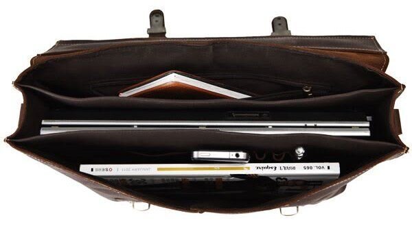 Портфель Vintage Коричневый