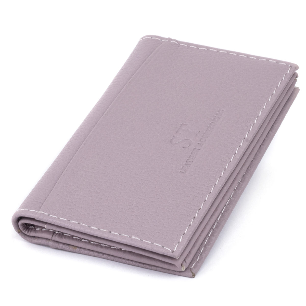 Візитниця-книжка ST Leather Лілова