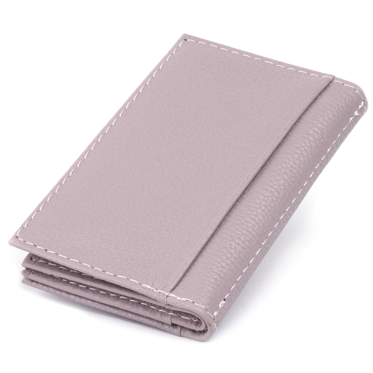 Візитниця-книжка ST Leather Лілова