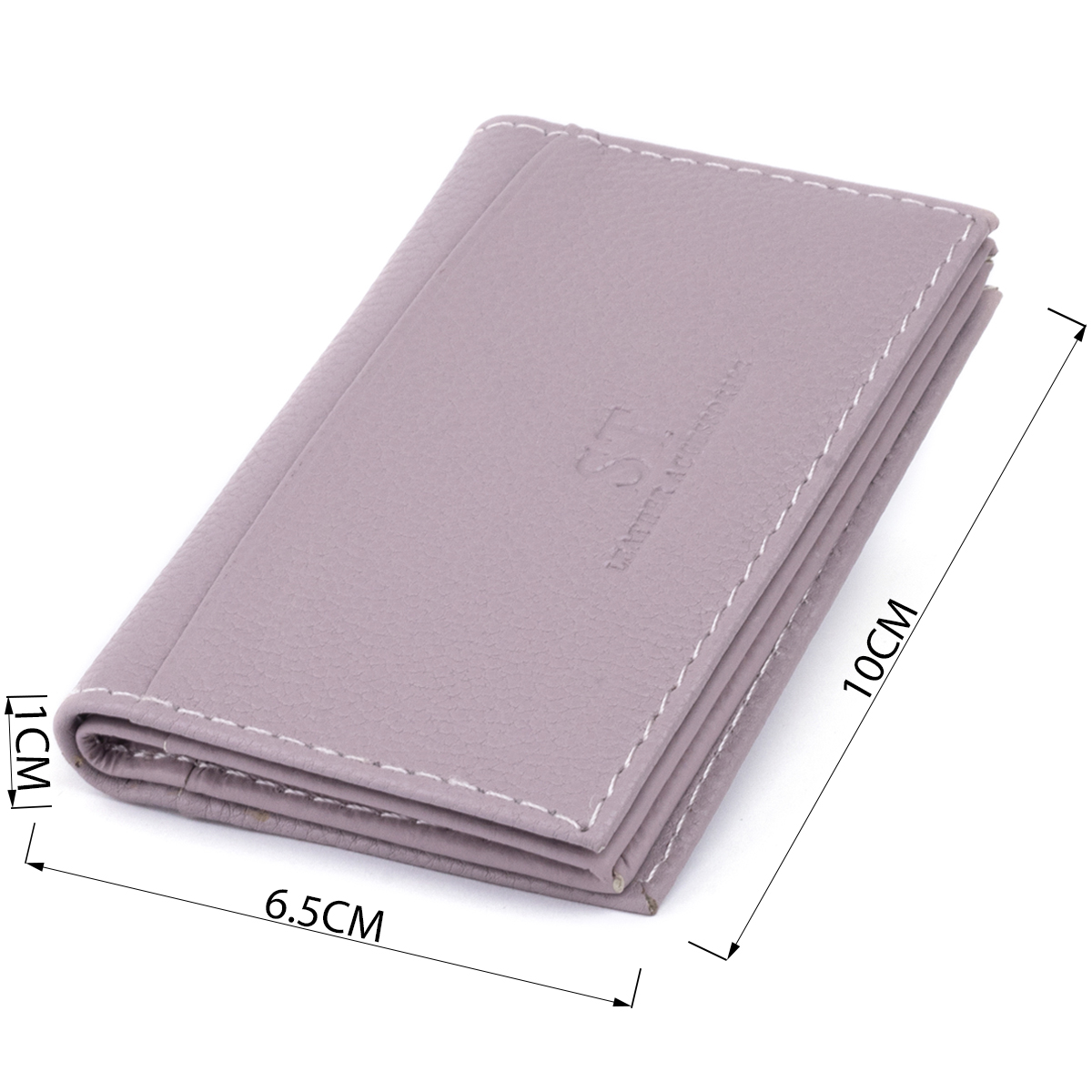 Візитниця-книжка ST Leather Лілова