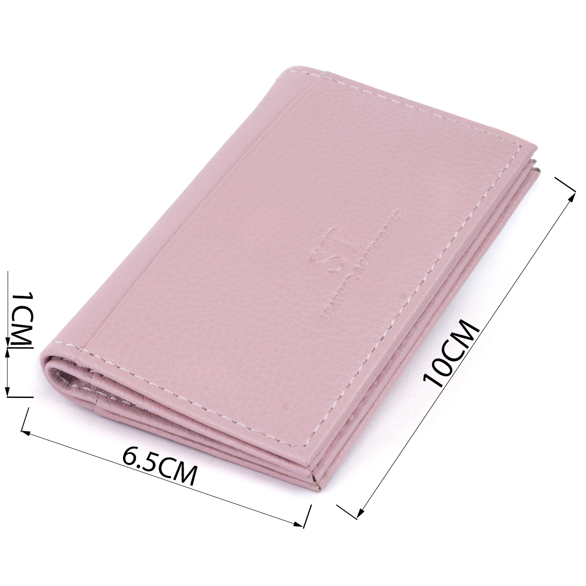 Візитниця-книжка ST Leather Рожева