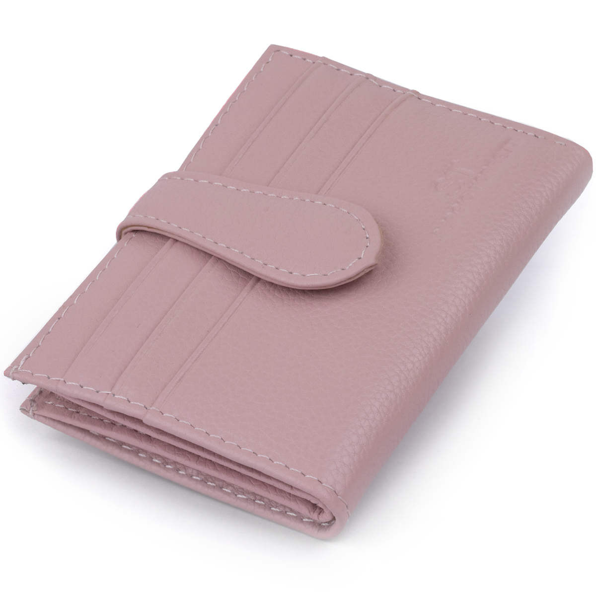 Кошелек-визитница ST Leather Розовый