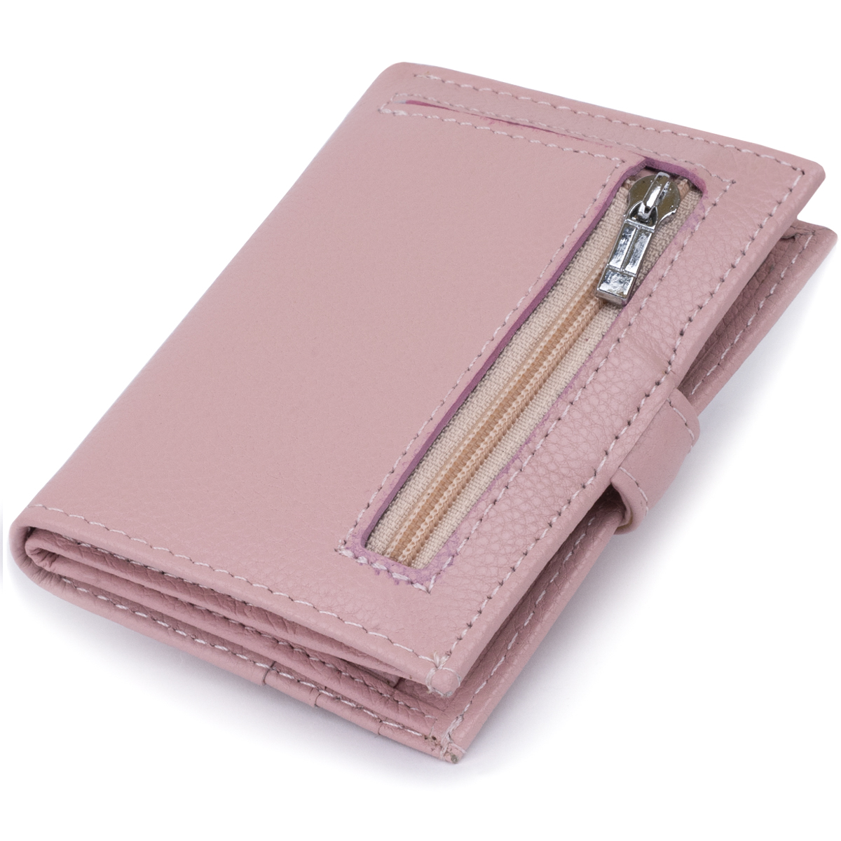 Кошелек-визитница ST Leather Розовый