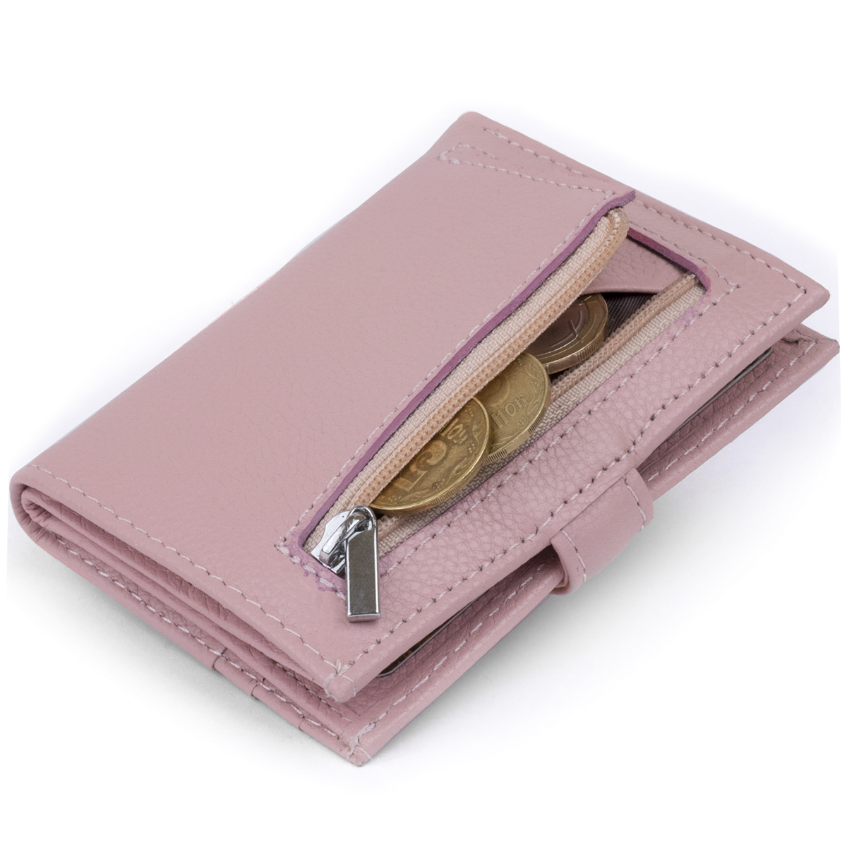 Кошелек-визитница ST Leather Розовый