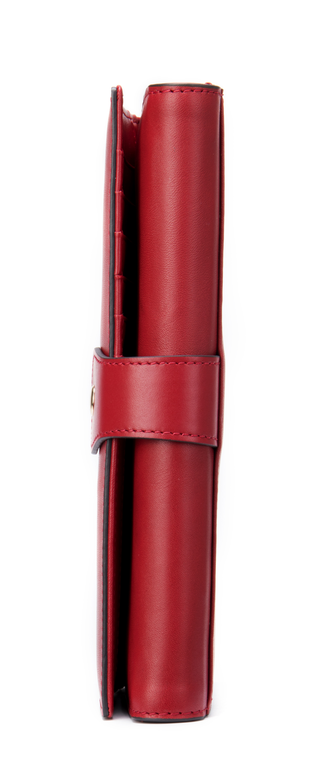 Кошелек женский вертикальный Vintage Красный