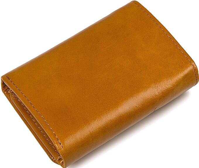 Гаманець Vintage шкіряний Рудий