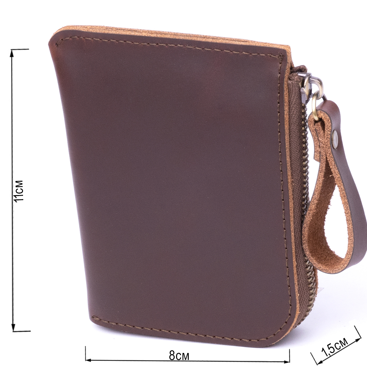 Органайзер для кредиток Vintage Коричневий