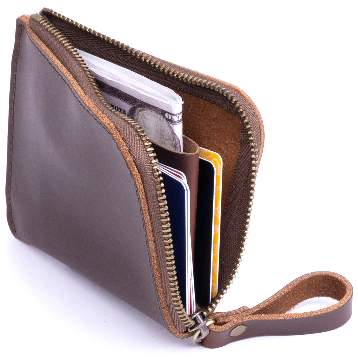 Органайзер для кредиток Vintage Коричневий