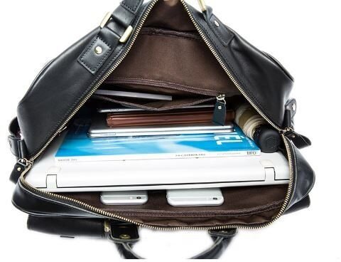 Дорожня сумка-портфель Vintage Бордова