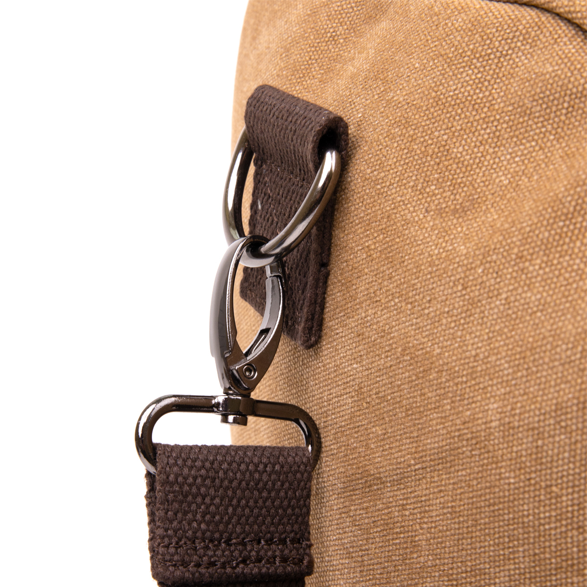 Дорожня сумка текстильна Vintage Коричнева