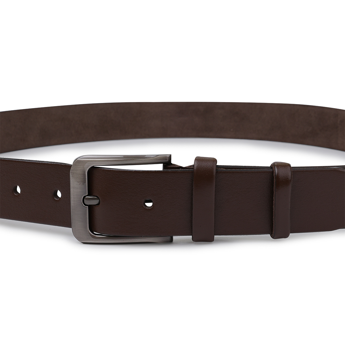 Стильний чоловічий ремінь Vintage Коричневий