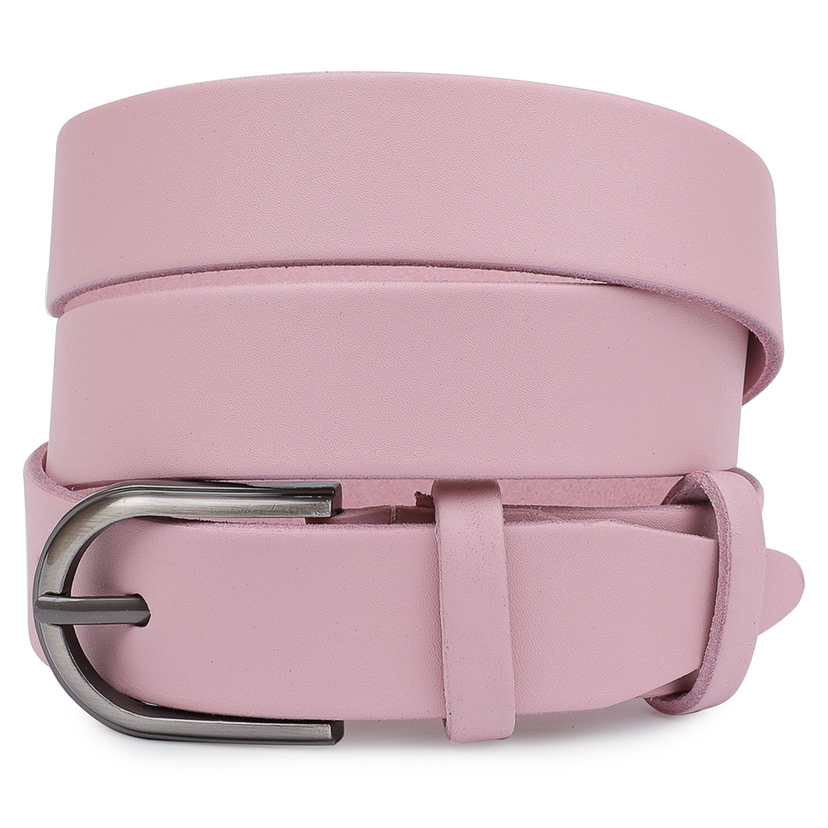 Женский кожаный ремень Vintage Розовый