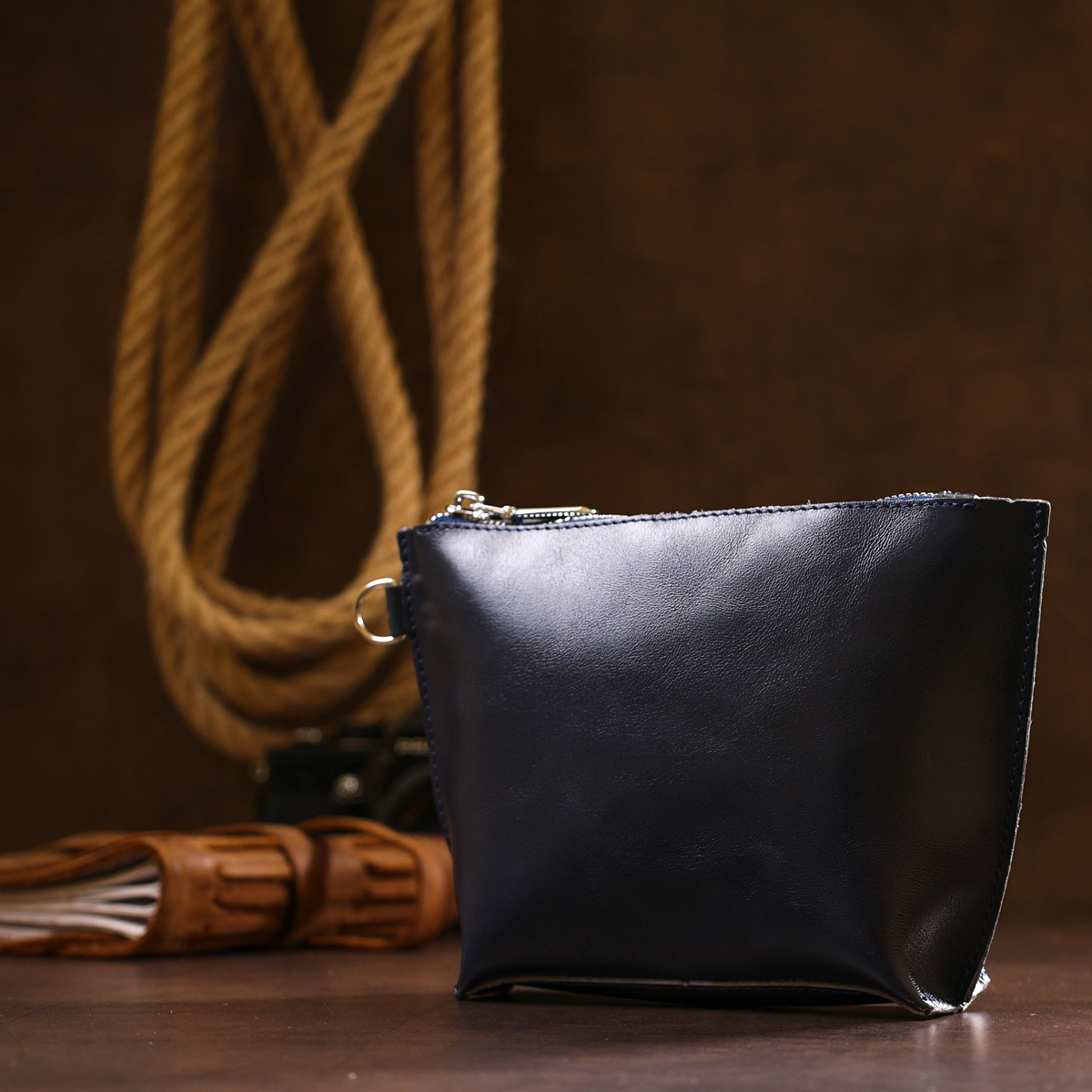 Косметичка для жінок Shvigel Синій