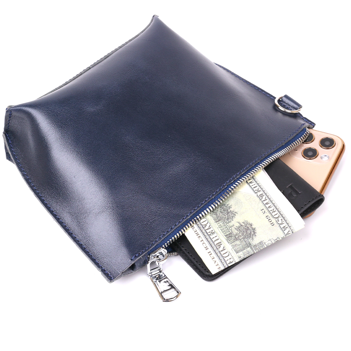 Косметичка для жінок Shvigel Синій