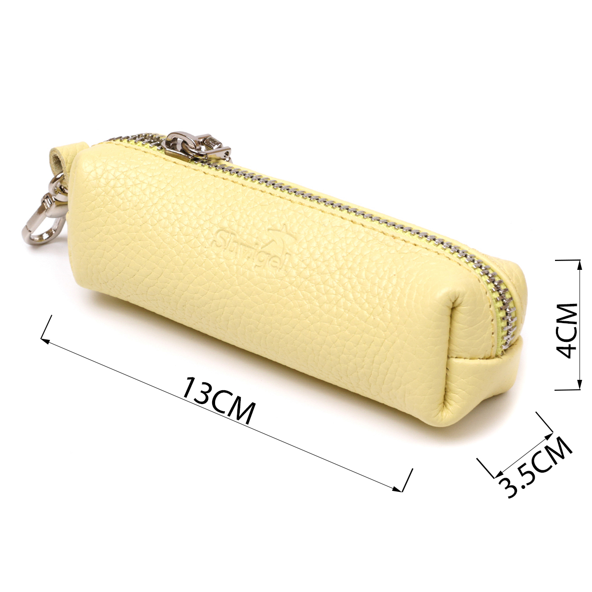 Відмінна жіноча ключниця Shvigel Жовтий