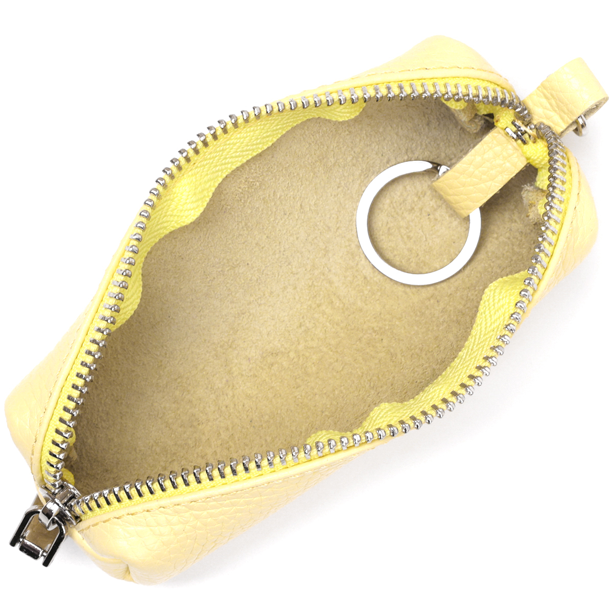 Відмінна жіноча ключниця Shvigel Жовтий