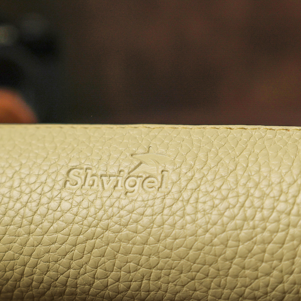 Відмінна жіноча ключниця Shvigel Жовтий