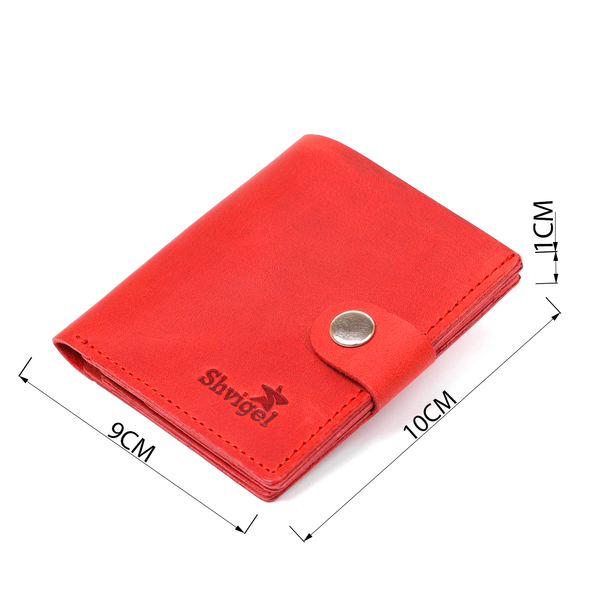 Сучасне жіноче портмоне Shvigel Червоний