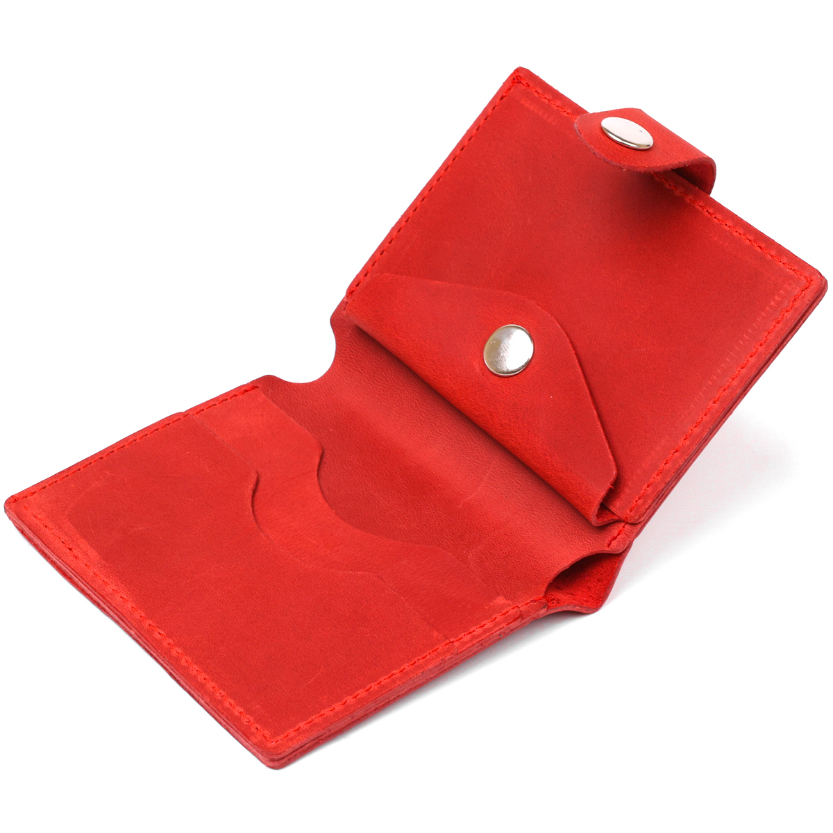 Сучасне жіноче портмоне Shvigel Червоний